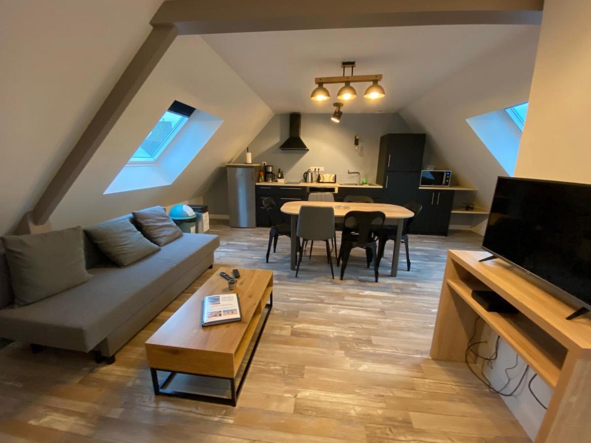 Residence Des 3 Iles, En Plein Centre-Ville, A 5 Min Des Plages, 3 Appartements Neufs Etables-sur-Mer Екстер'єр фото