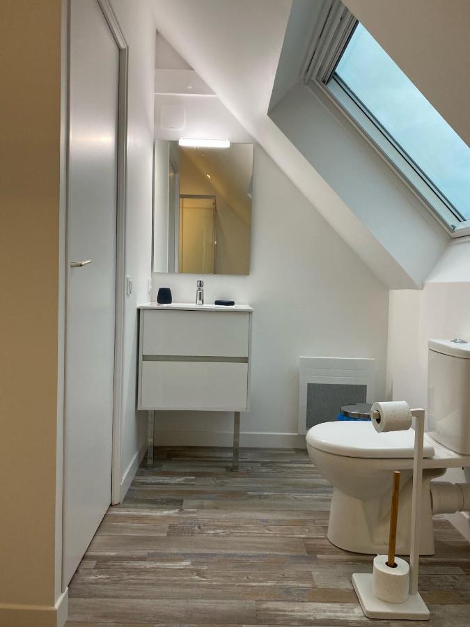 Residence Des 3 Iles, En Plein Centre-Ville, A 5 Min Des Plages, 3 Appartements Neufs Etables-sur-Mer Екстер'єр фото