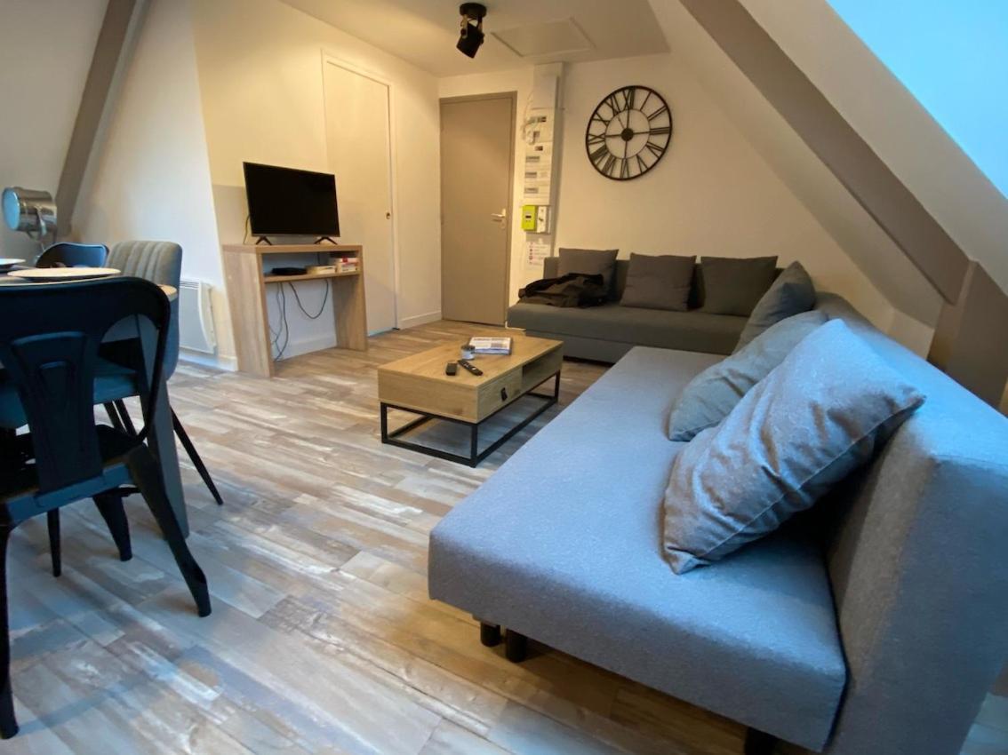 Residence Des 3 Iles, En Plein Centre-Ville, A 5 Min Des Plages, 3 Appartements Neufs Etables-sur-Mer Екстер'єр фото