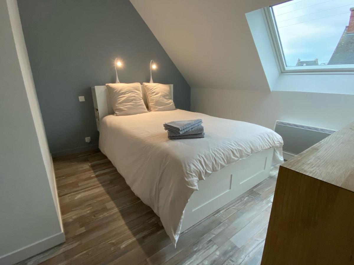 Residence Des 3 Iles, En Plein Centre-Ville, A 5 Min Des Plages, 3 Appartements Neufs Etables-sur-Mer Екстер'єр фото
