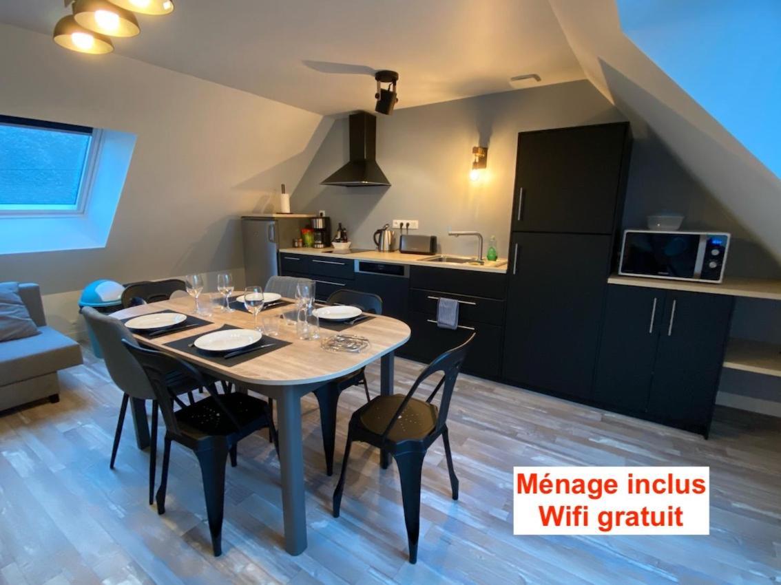 Residence Des 3 Iles, En Plein Centre-Ville, A 5 Min Des Plages, 3 Appartements Neufs Etables-sur-Mer Екстер'єр фото