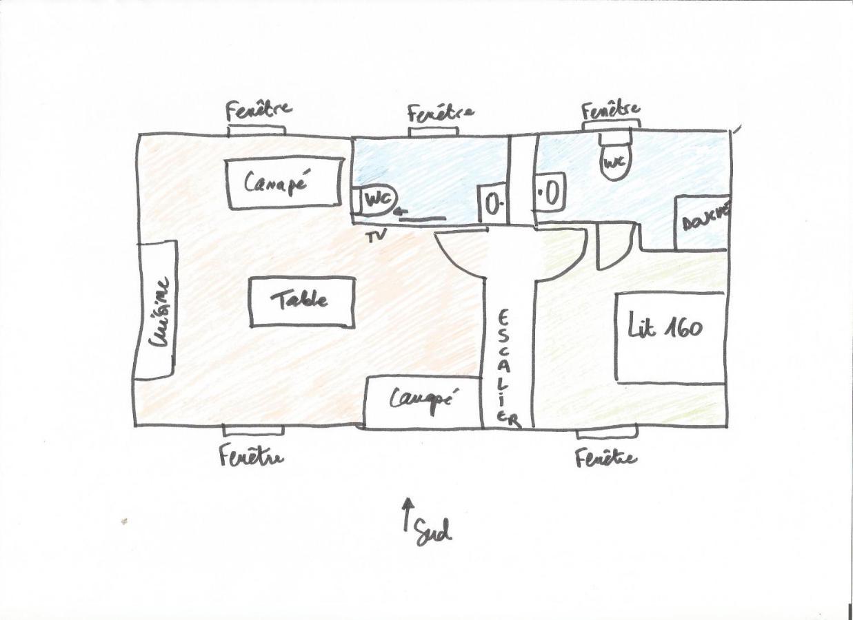 Residence Des 3 Iles, En Plein Centre-Ville, A 5 Min Des Plages, 3 Appartements Neufs Etables-sur-Mer Екстер'єр фото